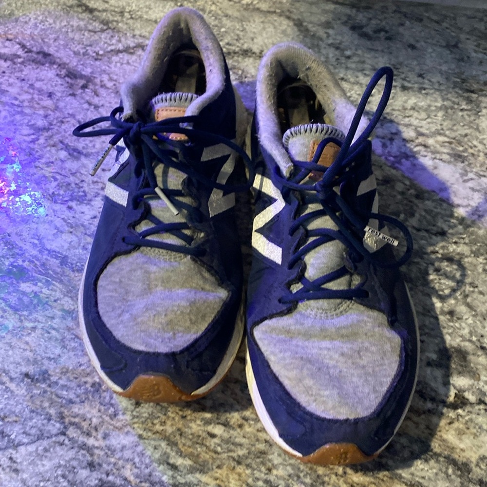 Size 8 cotton new balance